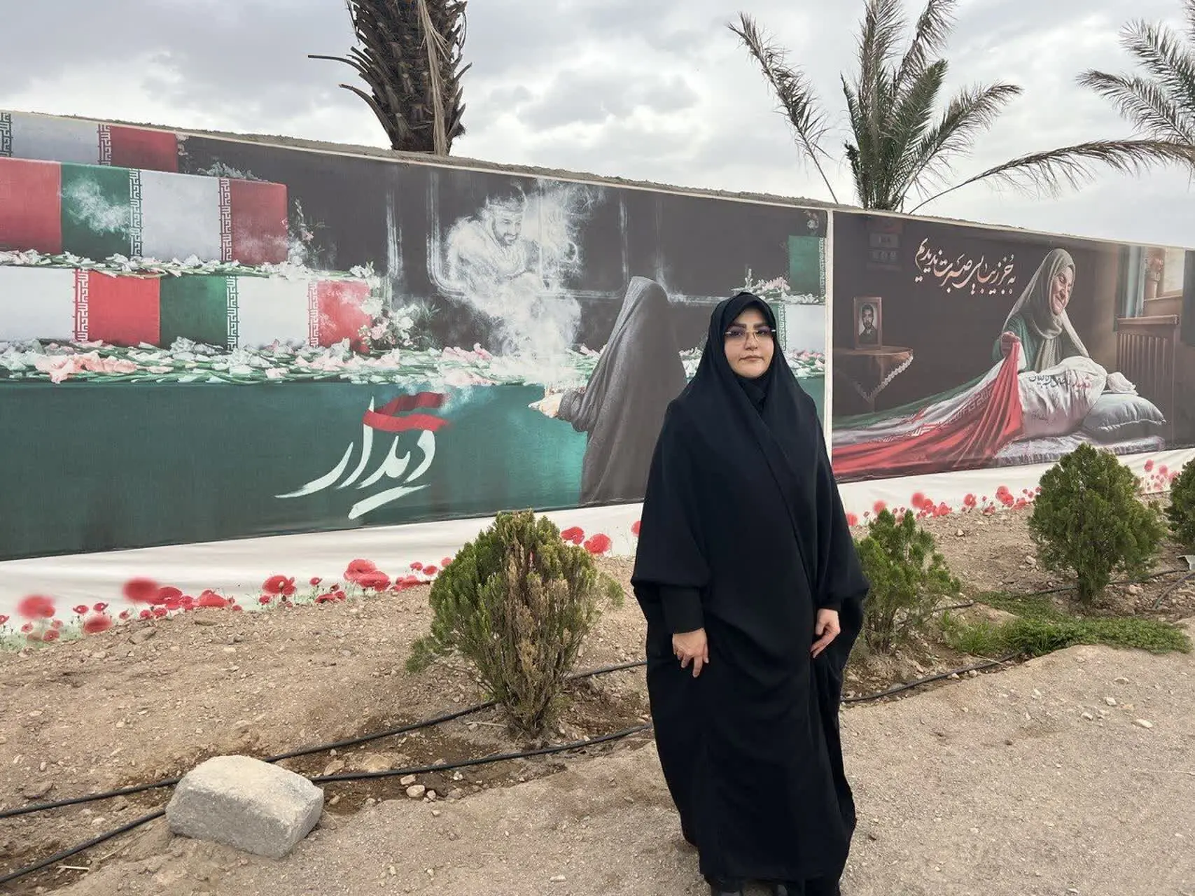 پیام میناجعفری به مناسبت شهادت جمعی از زائران مزار سردار قاسم سلیمانی 