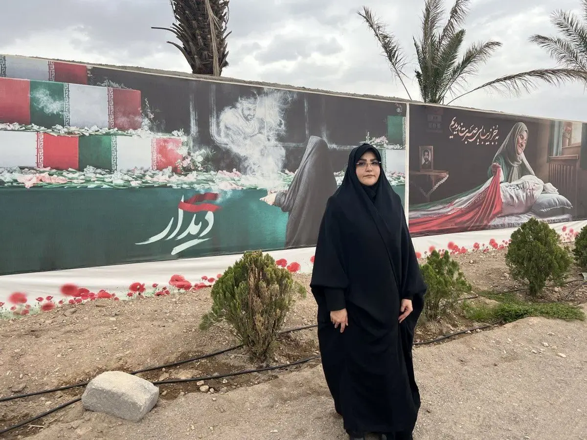 پیام میناجعفری به مناسبت شهادت جمعی از زائران مزار سردار قاسم سلیمانی 