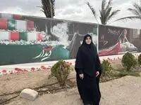 پیام میناجعفری به مناسبت شهادت جمعی از زائران مزار سردار قاسم سلیمانی 