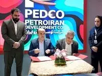 هم افزایی پترو ایران و سرمایه گذاری صنعت نفت برای بومی سازی زنجیره تامین مواد شیمیایی حفاری در نمایشگاه کیش