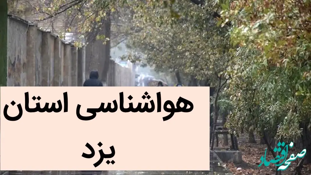هواشناسی یزد طی ۲۴ آینده | پیش بینی وضعیت آب و هوا فردا یزد سه شنبه ۲ بهمن ماه ۱۴۰۳ 