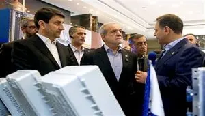 تأکید رئیس‌جمهور بر حمایت از نوآوری‌های بومی در توسعه شبکه فیبر نوری کشور