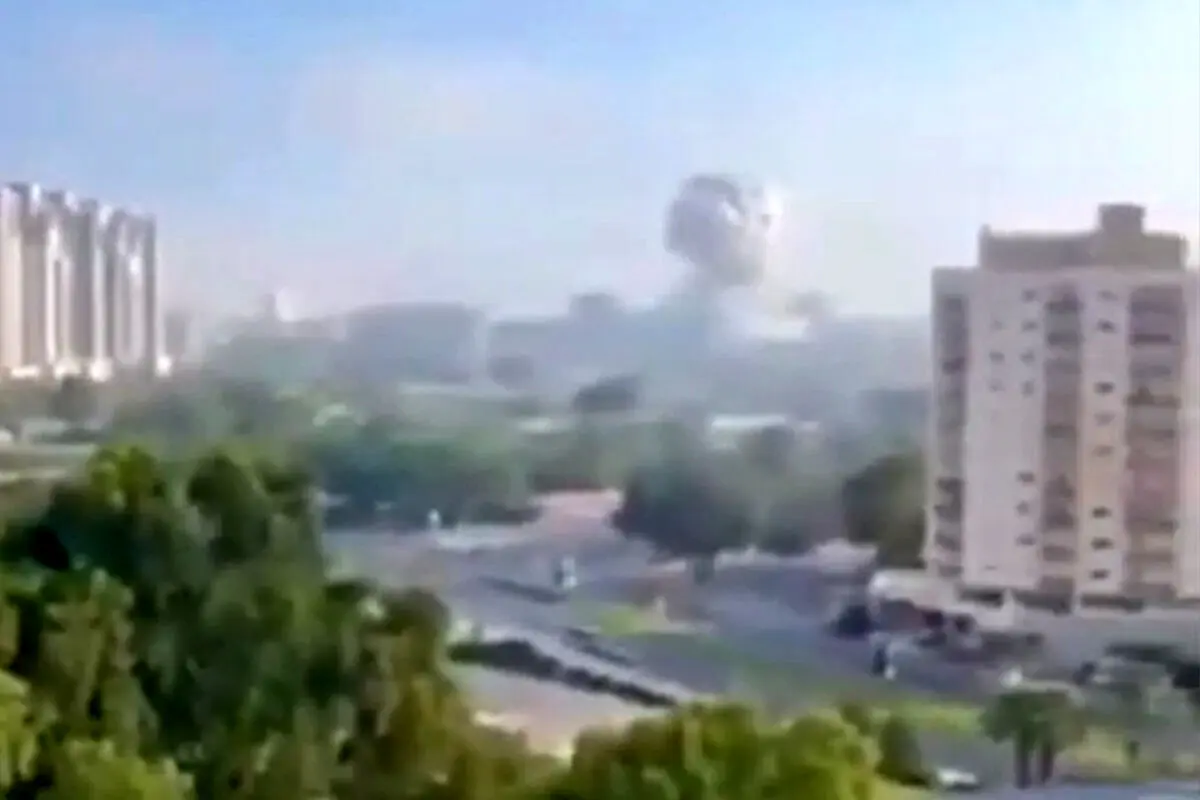 خبر فوری؛ حمله اسرائیل به زندان اوین/ تجاوز اسرائیل به چند نقطه در تهران، کرج، شهرری و قم