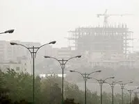 شاخص آلودگی هوای خوزستان امروز چهارشنبه ۲۳ مهر ماه ۱۴۰۴ 