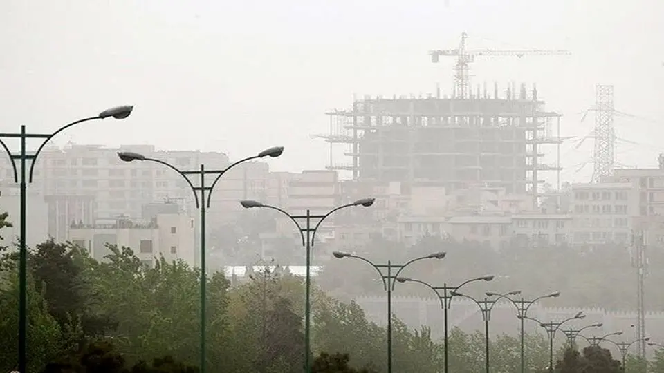 شاخص آلودگی هوای خوزستان امروز چهارشنبه ۲۳ مهر ماه ۱۴۰۴