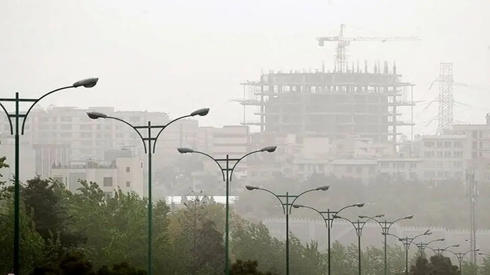 شاخص آلودگی هوای خوزستان امروز چهارشنبه ۲۳ مهر ماه ۱۴۰۴ 