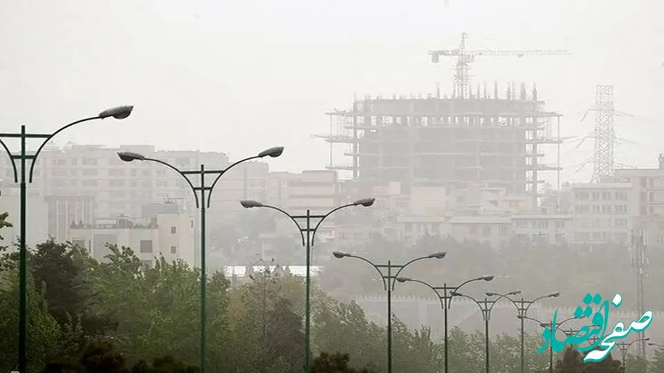 شاخص آلودگی هوای خوزستان امروز چهارشنبه ۲۳ مهر ماه ۱۴۰۴ 