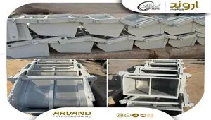 ساخت «باکت‌الویتور» پتروشیمی اروند؛ گامی مهم در مهندسی معکوس تجهیزات استراتژیک واحد شستشوی نمک