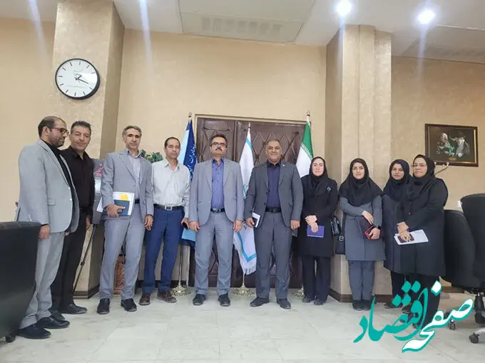 نشست مشترک شرکت مخابرات استان کرمان با بیمه دانا