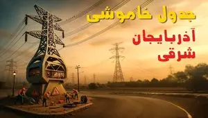 جدول خاموشی برق تبریز فردا دوشنبه ۲۶ خرداد ۱۴۰۴ + ساعت قطع برق استان آذربایجان شرقی دوشنبه ۲۶ خرداد ۱۴۰۴