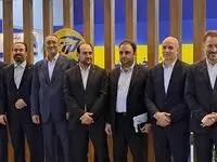 حضور مدیرعامل بیمه زندگی خاورمیانه در نمایشگاه kishinvex