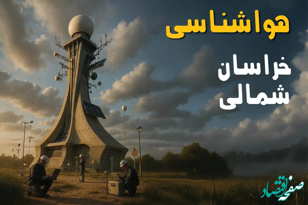 پیش بینی وضعیت آب و هوا خراسان شمالی فردا دوشنبه ۱۲ خرداد ماه | خبر فوری هواشناسی بجنورد ۲۴ ساعت آینده