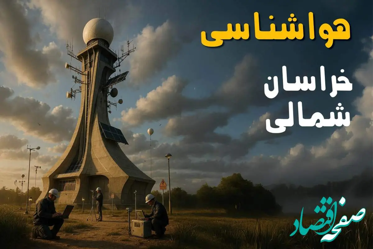 پیش بینی وضعیت آب و هوا خراسان شمالی فردا دوشنبه ۱۲ خرداد ماه | خبر فوری هواشناسی بجنورد ۲۴ ساعت آینده