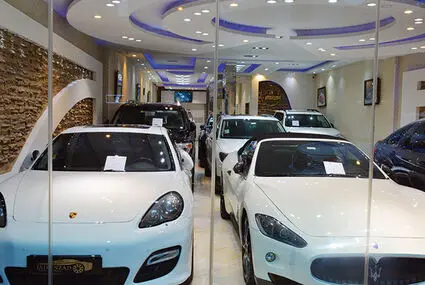 واردات خودروهای لوکس رکورد زد!