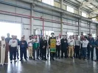 مجتمع صنایع آلومینیوم جنوب عطر حرم رضوی گرفت