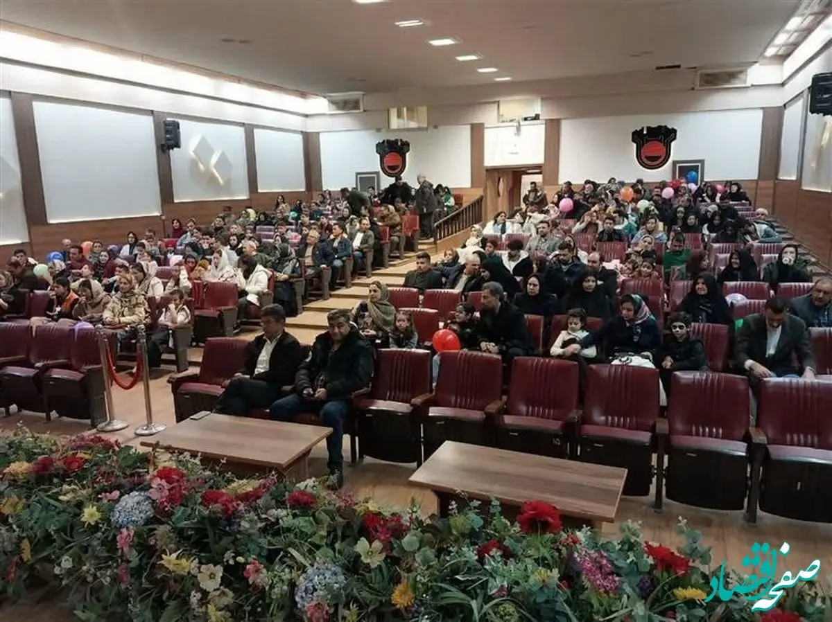 برگزاری پنجاه‌ودومین پویش دورهمی خانواده بزرگ ذوب‌آهن اصفهان