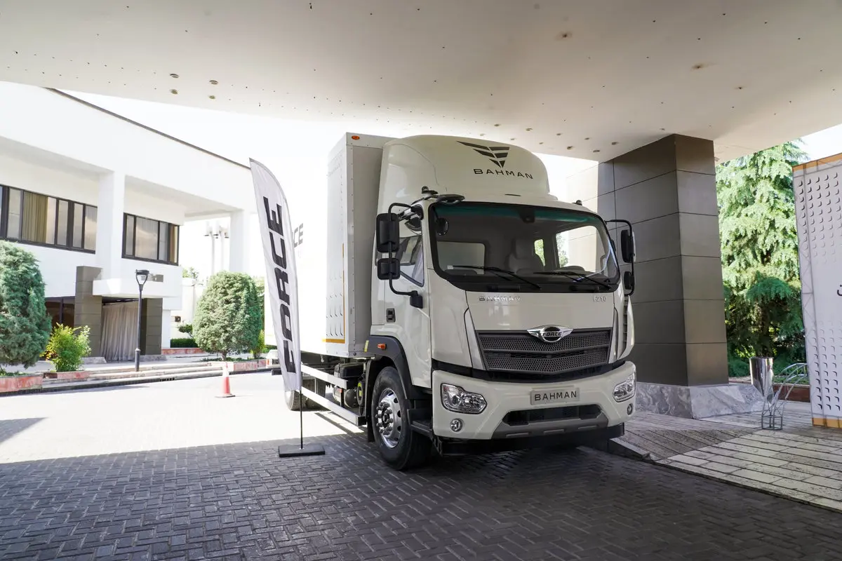 فورس 6 و 12 تن به صورت نقدی-اعتباری به فروش می‌رسد