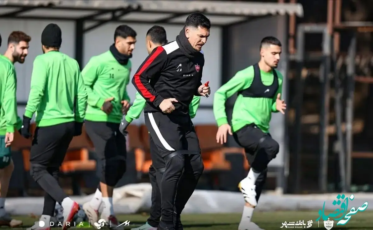 ترکیب پرسپولیس مقابل مس رفسنجان امروز جمعه ۵ دی ۱۴۰۴
