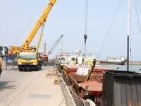 رکورد جدید تخلیه و بارگیری کشتی در مجتمع بندری کاسپین شکسته شد