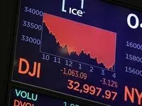 وال‌استریت سقوط کرد/ بازارها در انتظار مذاکرات ایران و آمریکا