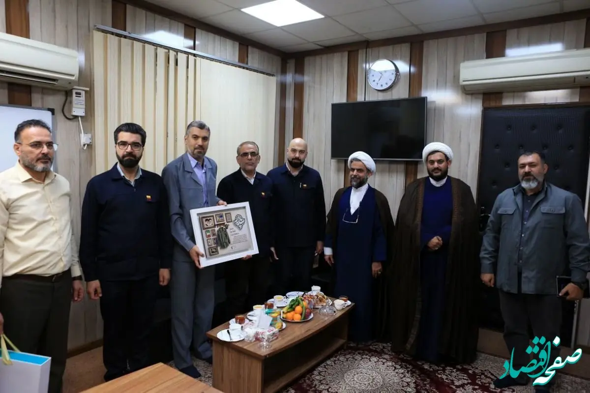 دیدار معاون منابع انسانی و امور اجتماعی فولاد خوزستان با پاسداران