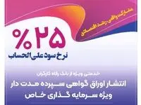 انتشار اوراق گواهی سپرده خاص از سوی بانک رفاه کارگران تداوم دارد