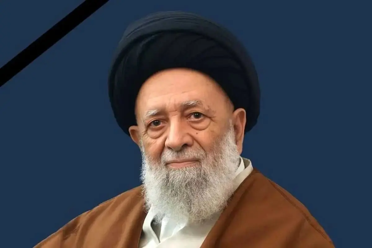 درگذشت آیت‌الله سید علی‌اکبر موسوی یزدی