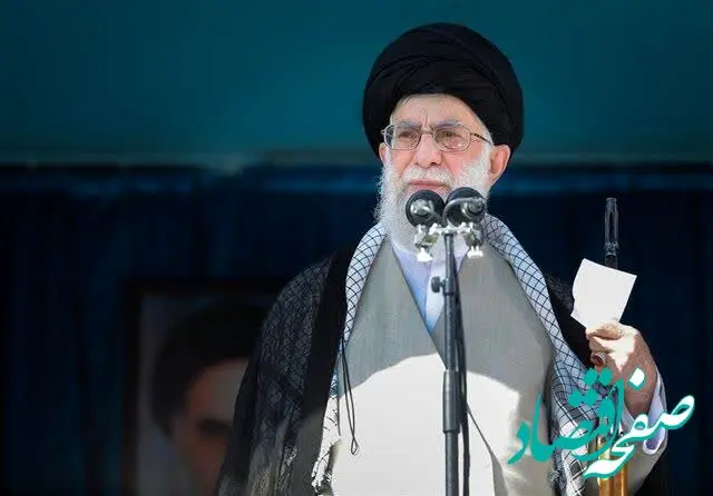 حاشیه های نماز جمعه امروز تهران ۱۳ مهر ۱۴۰۳