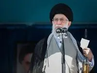 حاشیه های نماز جمعه امروز تهران ۱۳ مهر ۱۴۰۳