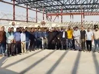 ساختمان موکب شرکت فولاد خوزستان سال آینده به بهره‌برداری می‌رسد 