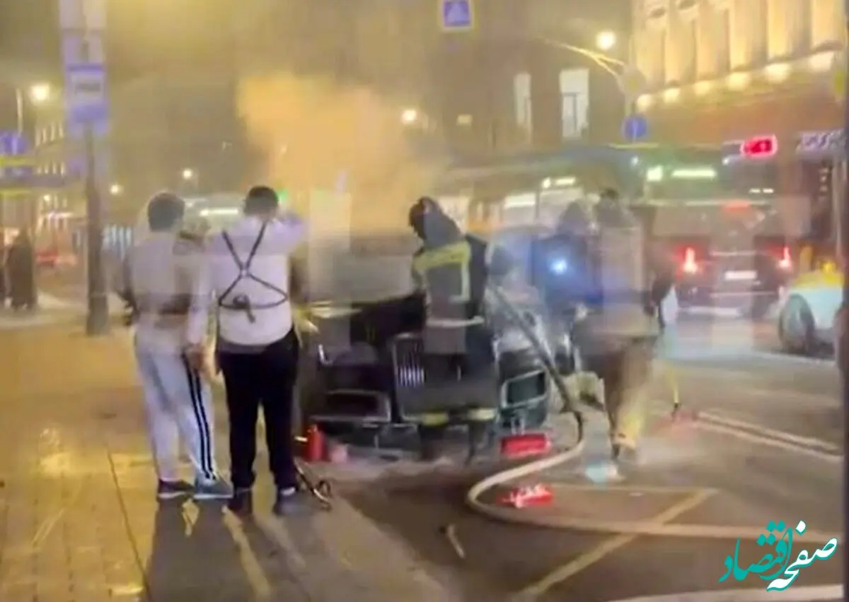 حقیقت پشت شایعه سوء قصد به پوتین: آتش‌سوزی خودرو کار چه کسی بود؟