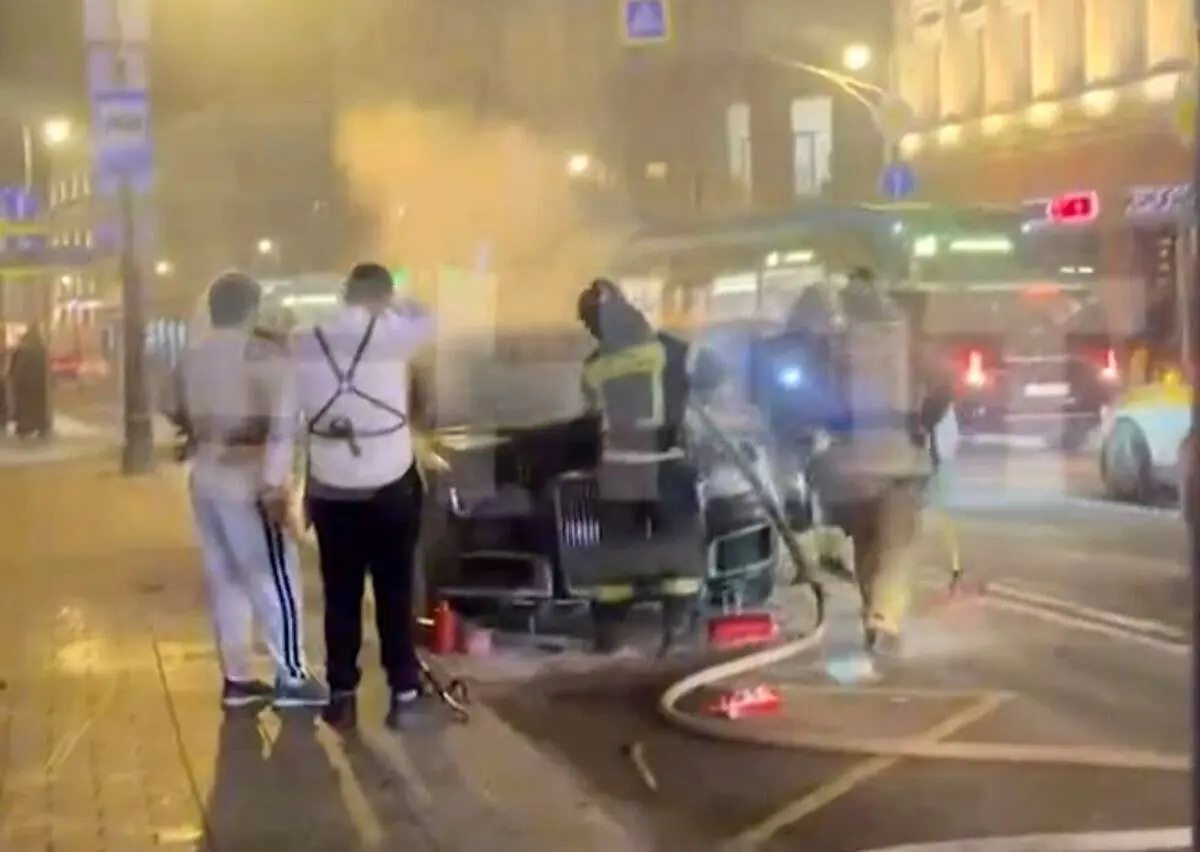 حقیقت پشت شایعه سوء قصد به پوتین: آتش‌سوزی خودرو کار چه کسی بود؟