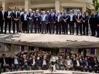 بازدید اعضای هیات مدیره بانک ایران زمین از شعب استان فارس