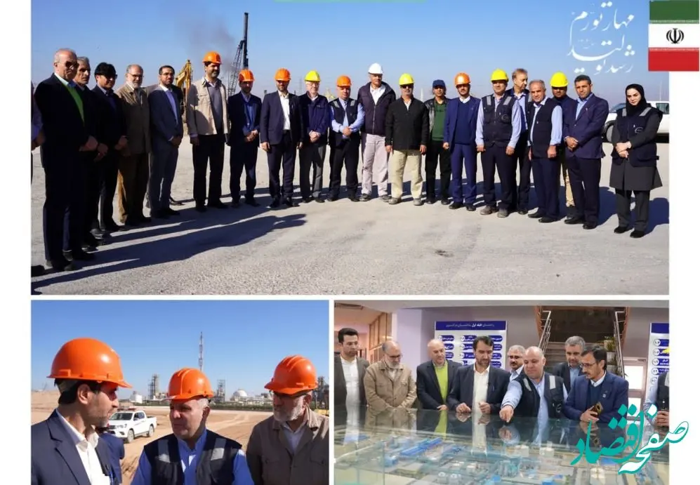 سازندگان داخلی پشتیبان صنایع پتروشیمی هستند