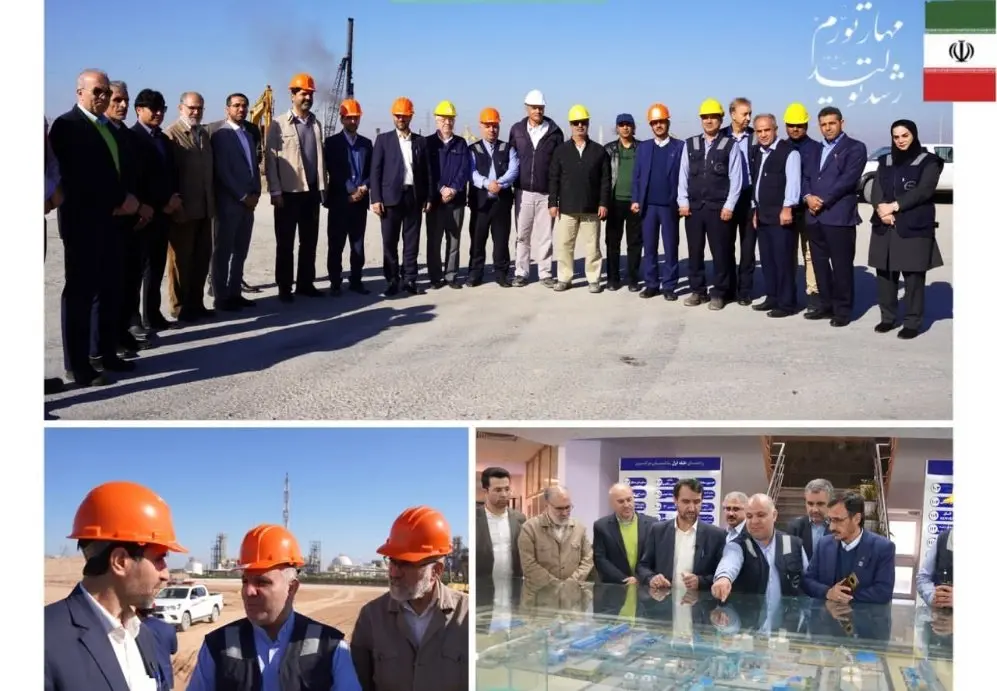 سازندگان داخلی پشتیبان صنایع پتروشیمی هستند