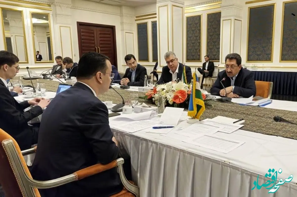 امیدواریم میزان مبادلات تجاری ایران و ازبکستان به بالای یک میلیارد یورو برسد