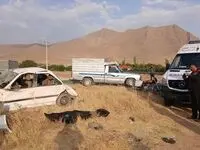 واژگونی  خودرو در جاده شازند چند فوتی و مصدوم بر جای گذاشت؟ 
