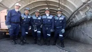 چالش‌های ایمنی و فنی معادن زیرزمینی در خمرود بررسی شد