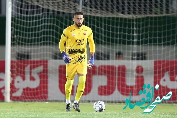 استوری عجیب گلر پرسپولیس برای ماه رمضان