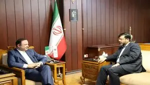 "محمد سرگزی" نماینده مردم شریف سیستان و رئیس کمیسیون قضایی و حقوقی مجلس شورای اسلامی با "رضا مسرور" دبیر شورای‌عالی مناطق آزاد و ویژه اقتصادی دیدار و گفت‌و‌گو کرد