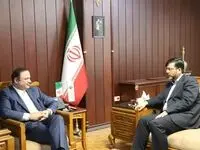 "محمد سرگزی" نماینده مردم شریف سیستان و رئیس کمیسیون قضایی و حقوقی مجلس شورای اسلامی با "رضا مسرور" دبیر شورای‌عالی مناطق آزاد و ویژه اقتصادی دیدار و گفت‌و‌گو کرد