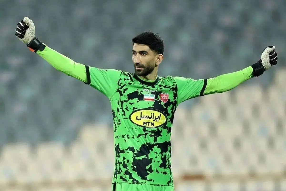 یک خبر خوب برای پرسپولیسی‌ها؛ بیرانوند خود را محک زد! 