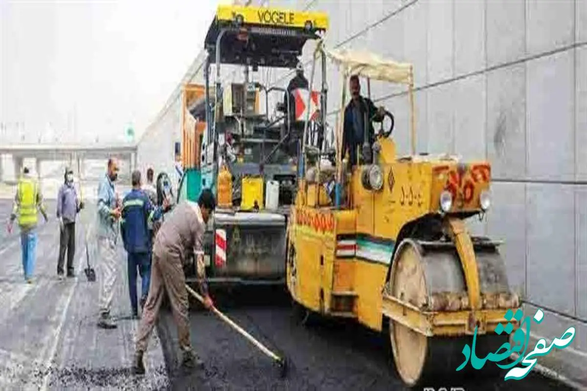آسفالت باکیفیت رینگ چهارم ترافیکی اصفهان با استفاده از سرباره فولاد مبارکه