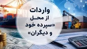 این گروه های کالایی مشمول واردات با رویه جدید ارز اشخاص شدند