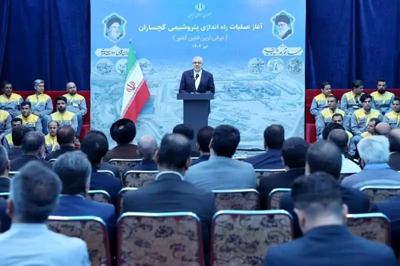 راه‌اندازی پتروشیمی گچساران گامی در مسیر توسعه زنجیره ارزش پتروشیمی کشور است