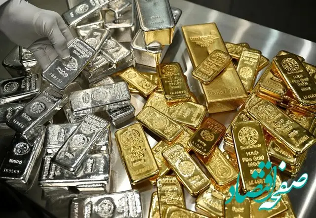 افزایش قیمت طلا و نقره در بازارهای جهانی