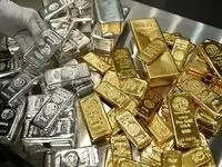 افزایش قیمت طلا و نقره در بازارهای جهانی