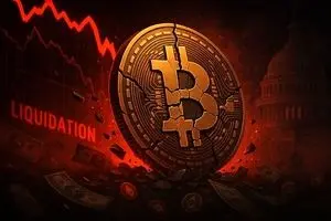 نقض وعده ترامپ؛ سقوط بیت کوین به عمق ۶ هفته‌ای و فرار ۱.۵ میلیارد دلاری سرمایه از ETF‌ها