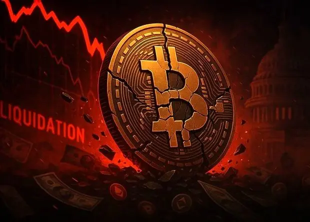 نقض وعده ترامپ؛ سقوط بیت کوین به عمق ۶ هفته‌ای و فرار ۱.۵ میلیارد دلاری سرمایه از ETF‌ها