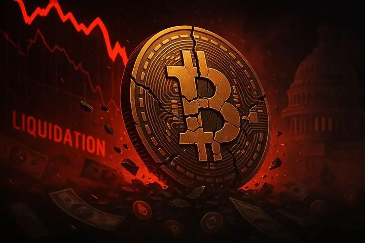 نقض وعده ترامپ؛ سقوط بیت کوین به عمق ۶ هفته‌ای و فرار ۱.۵ میلیارد دلاری سرمایه از ETF‌ها